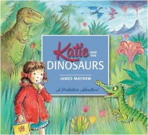 katie and the dinosaurs new cover
