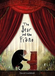 bear and piano