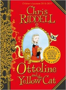 chris riddell ottoline and the yellow cat